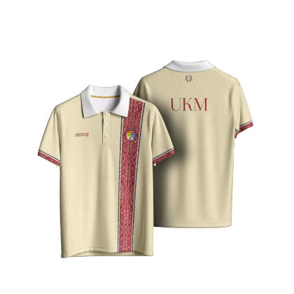 2024 UKM Polo Away design