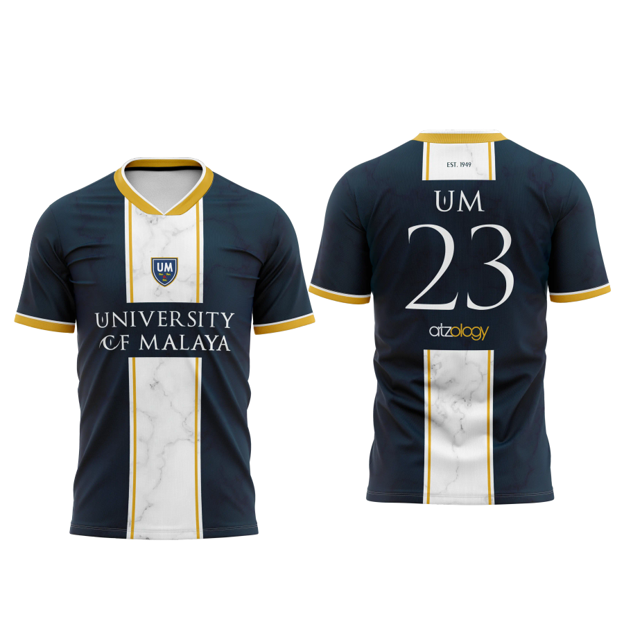 2023 UM Navy design